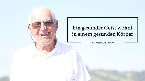 Ein gesunder Geist wohnt in einem gesunden Körper