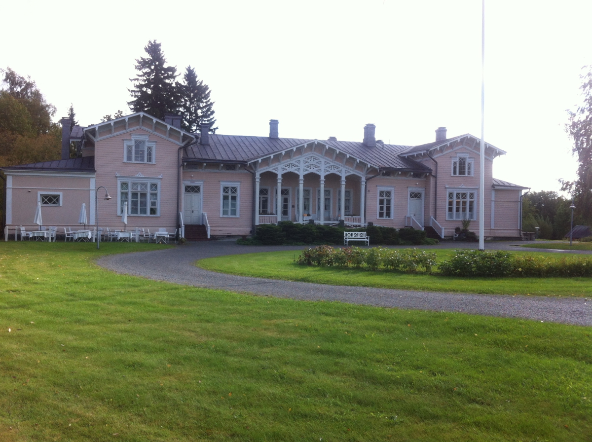 Altes Herrschaftshaus bei Mikkeli