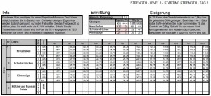 Trainingsplan Michael Fenböck